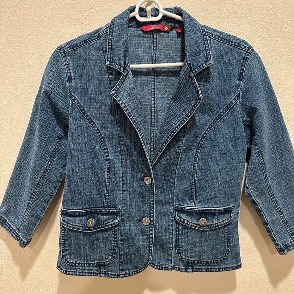 So Real So Right Jean Jacket - Picture 2 of 10